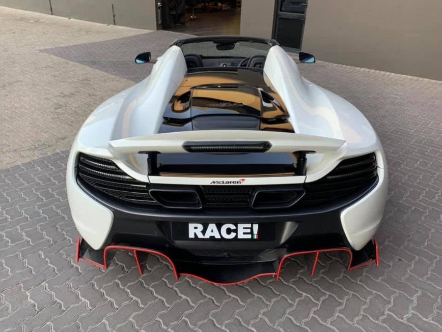  McLaren 650S Spyder by RACE! 2019 года  (фото 10 из 15)